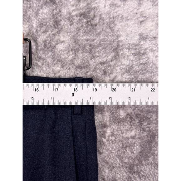 Incotex Pants 38 x 32 Mens Tapered Super 120s Blue Wool Cargo Trouser - Picture 3 of 8